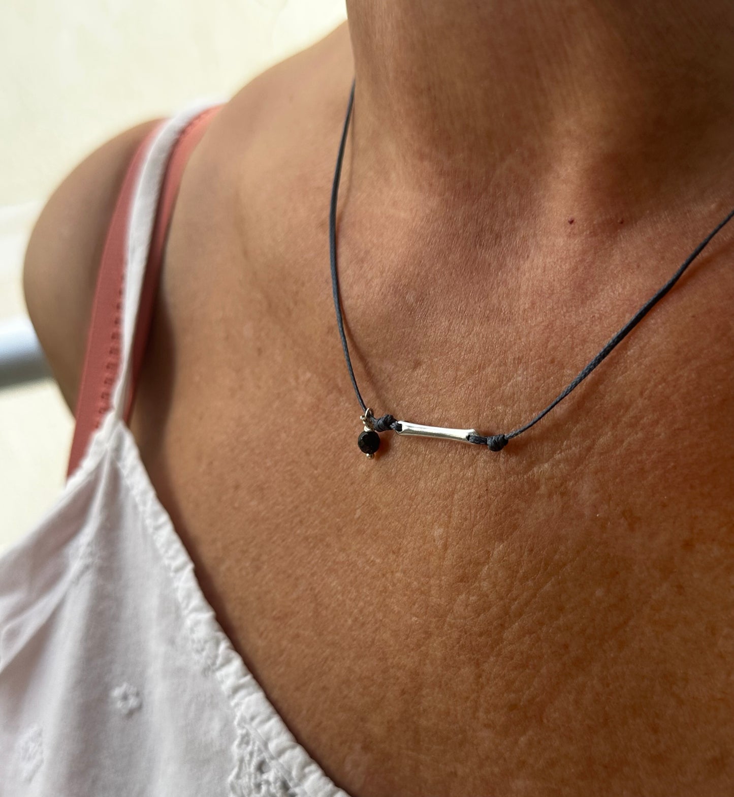 Serenity Bar Necklace