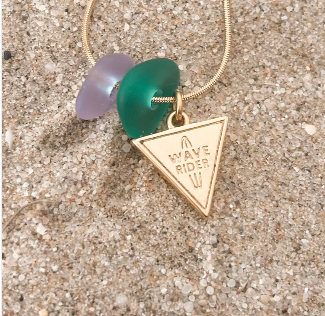 Sea glass wave rider