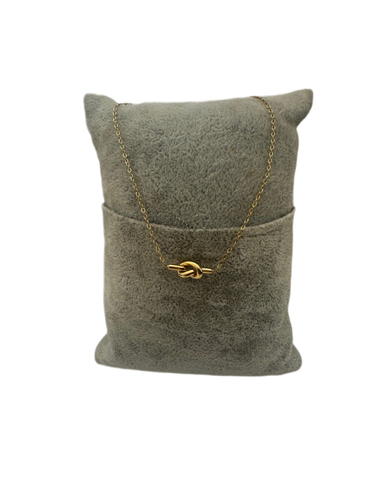 Elegant Knot Necklace