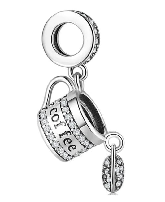 Charm mug of coffee