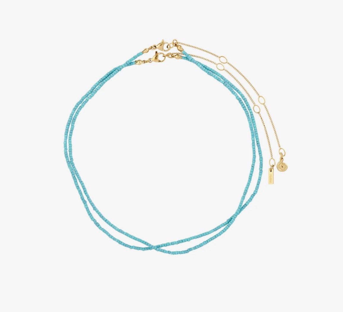 HAZE necklaces 2-in-1 set