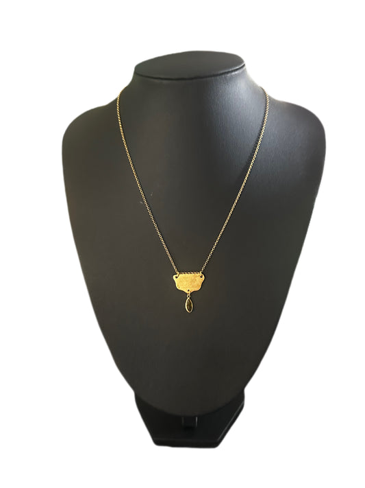 “Kea Lace” Pendant Necklace by Nektaria Saiti
