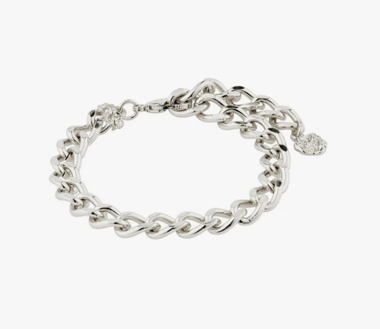 CHARM curb chain bracelet