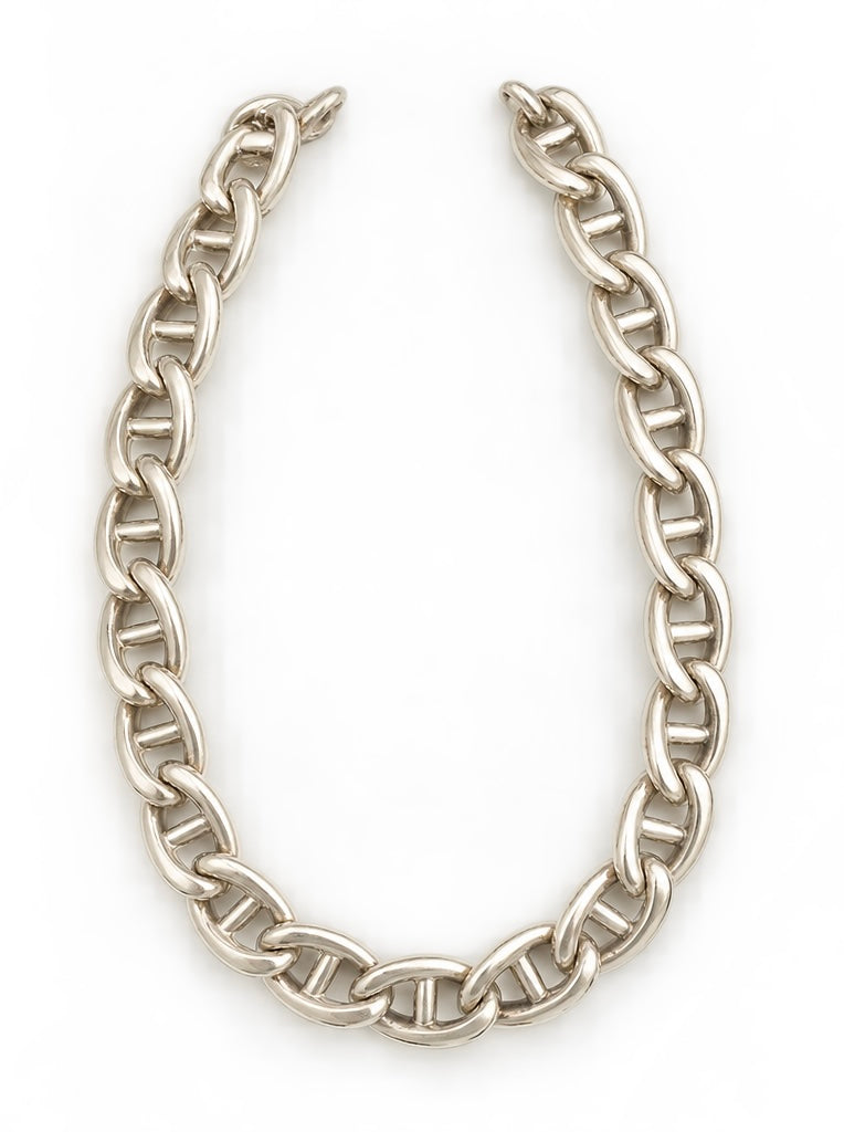 DNA chain necklace