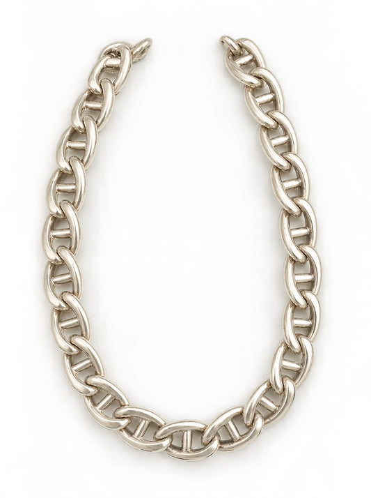 DNA chain necklace