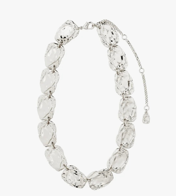 SHIFT necklace silver-plated