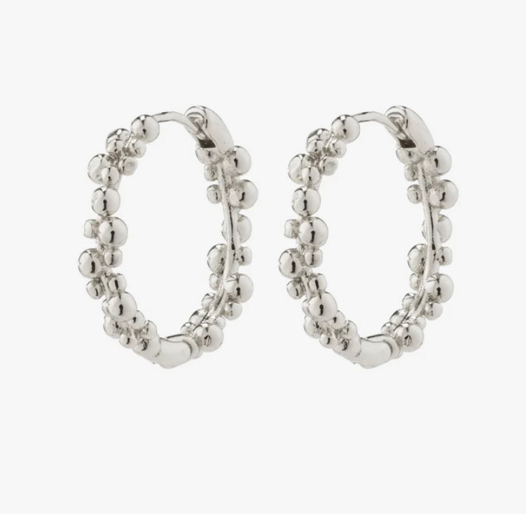 SOLIDARITY medium bubbles hoops