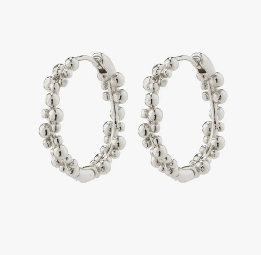 SOLIDARITY medium bubbles hoops