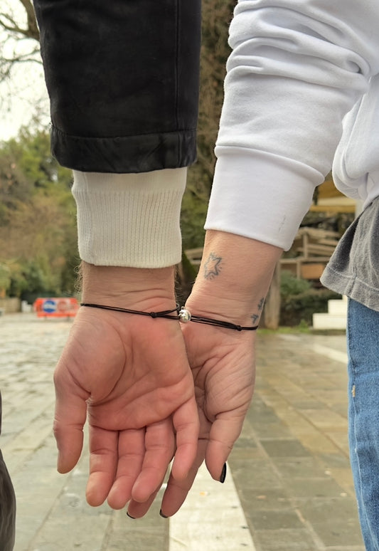 Magnetic Connection Bracelet Set – For Couples or Best Friends