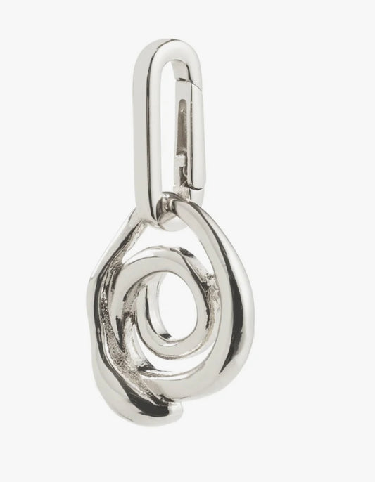 CHARM curl pendant