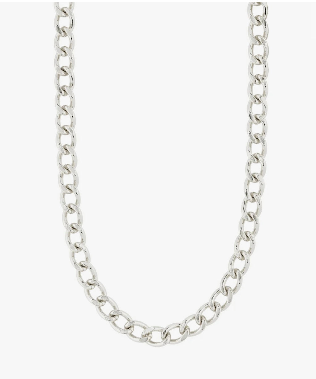 CHARM curb necklace