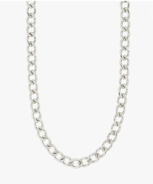 CHARM curb necklace