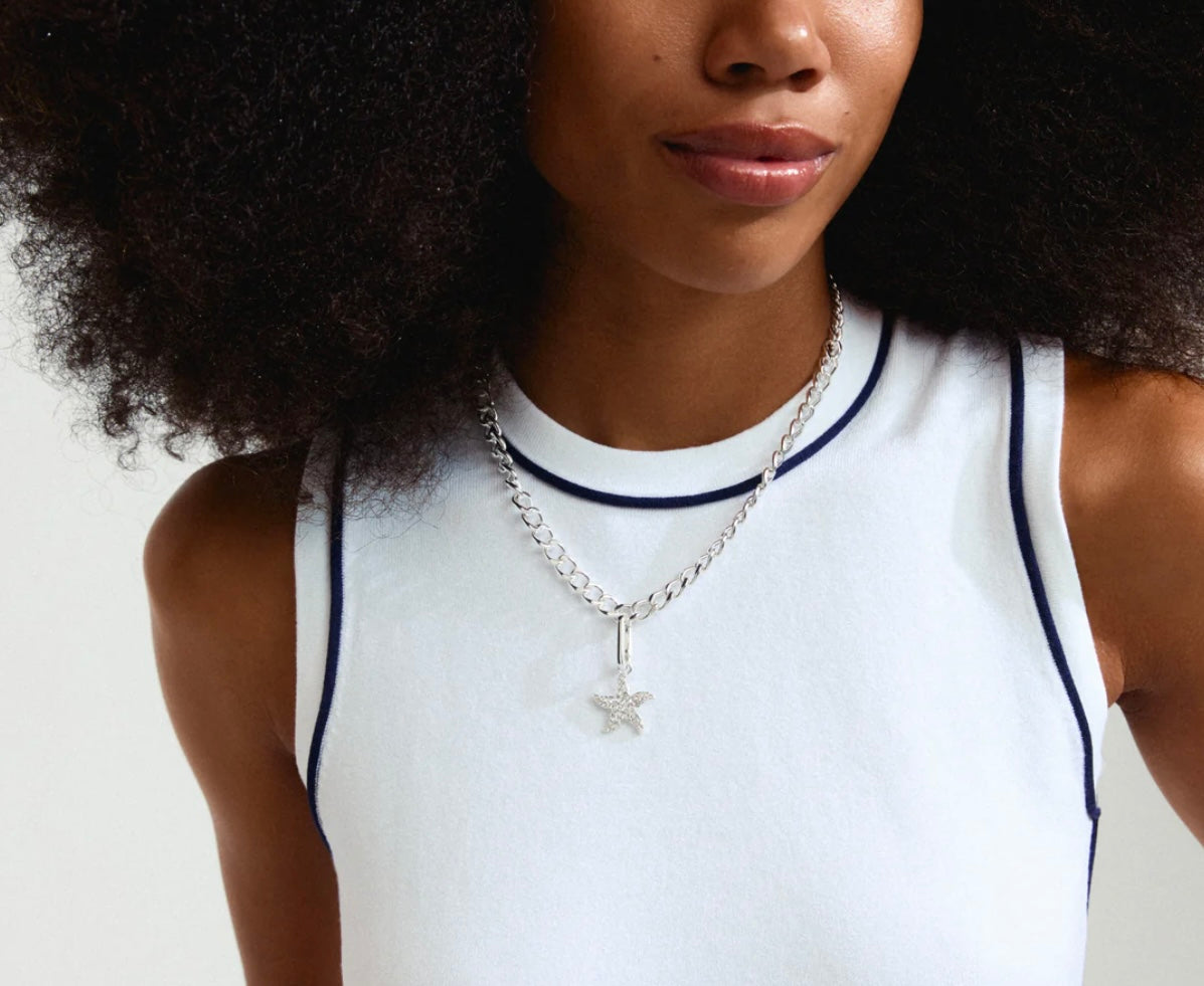 CHARM starfish pendant