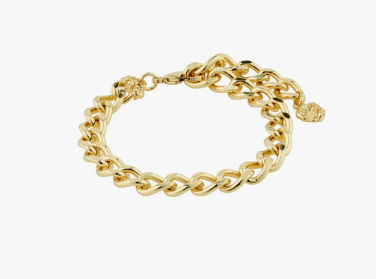 CHARM curb chain bracelet