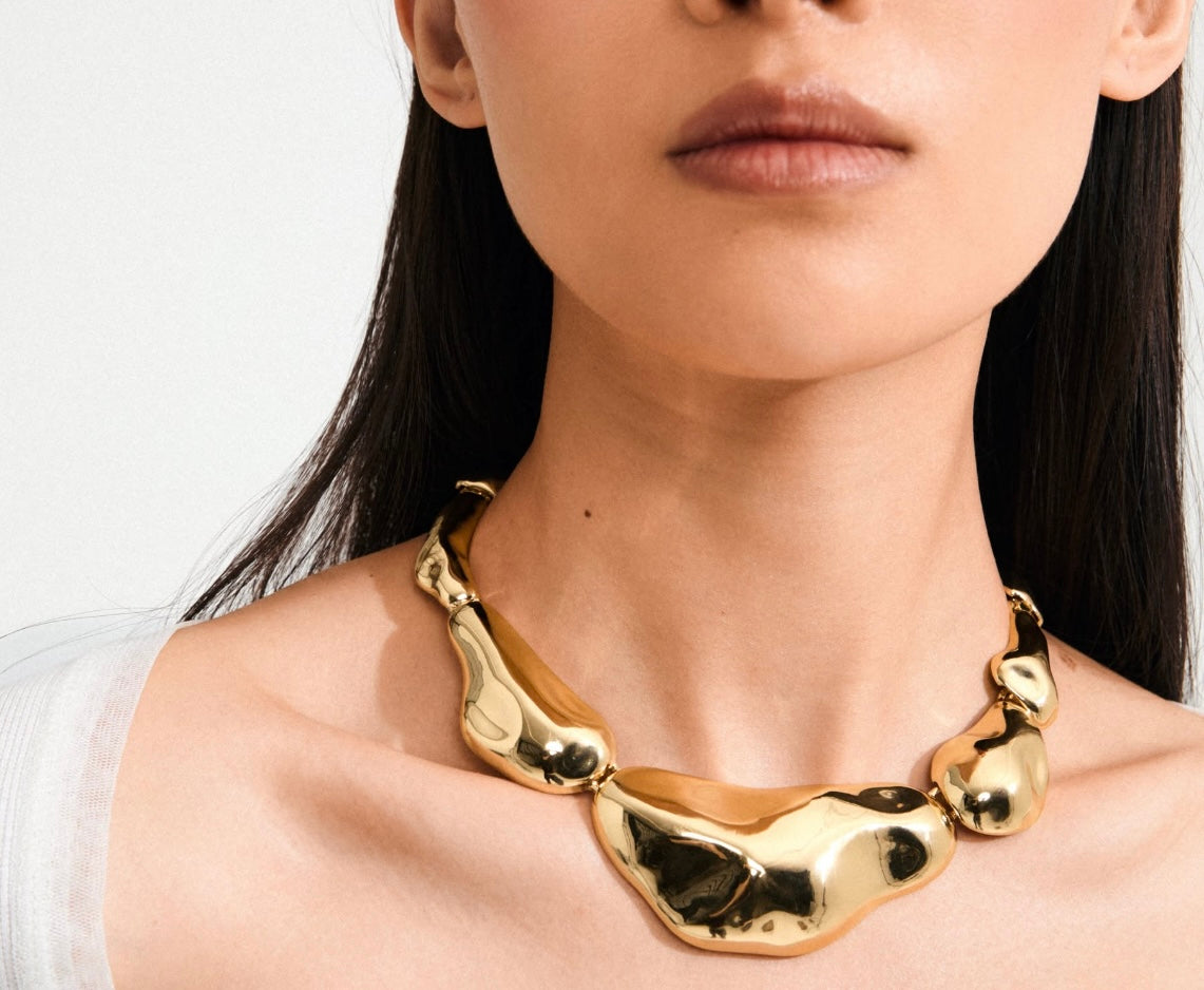 FREE statement necklace