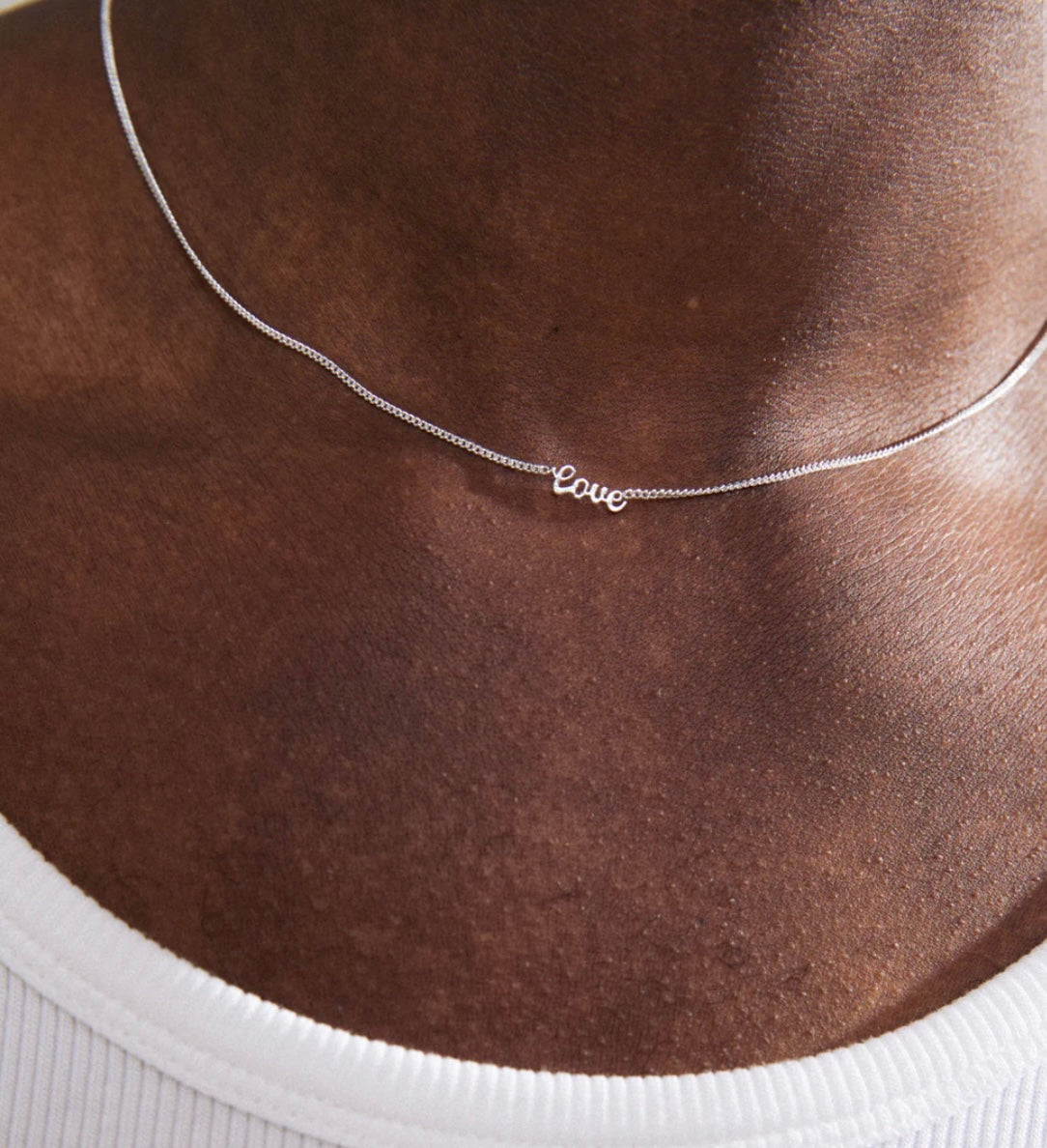 LOVE necklace