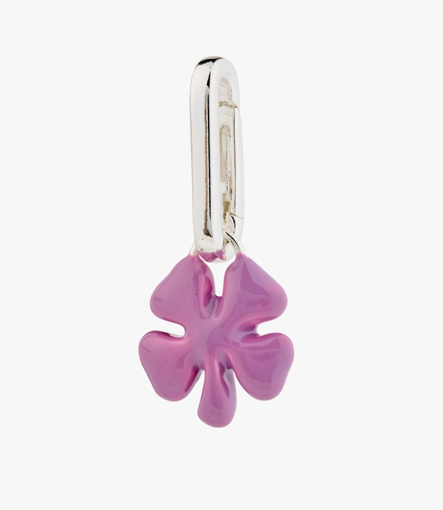CHARM clover pendant silver-plated