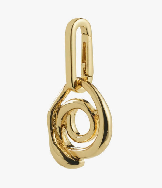 CHARM curl pendant