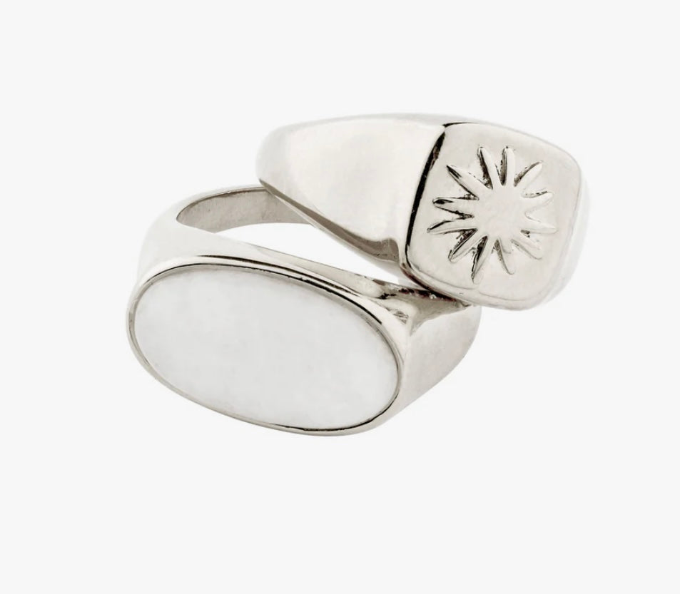 PRISM rings 2-in-1 set