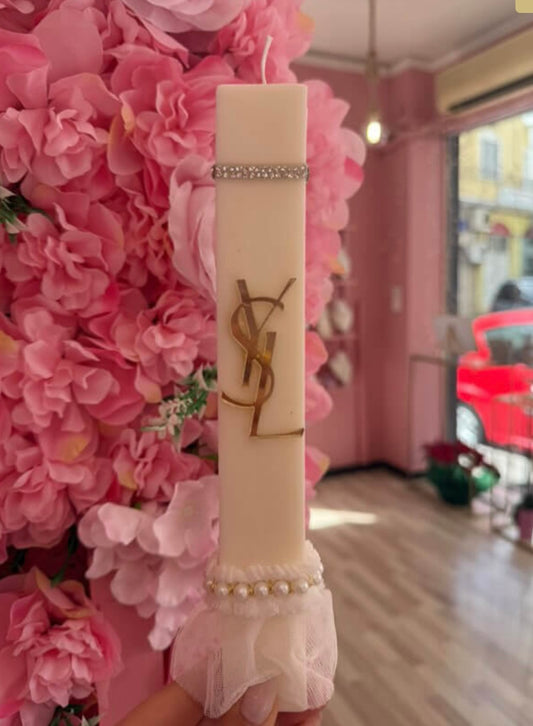 Λαμπάδα YSL Plexiglas