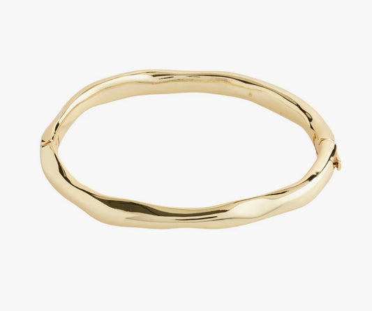 HARRISON bangle gold-plated