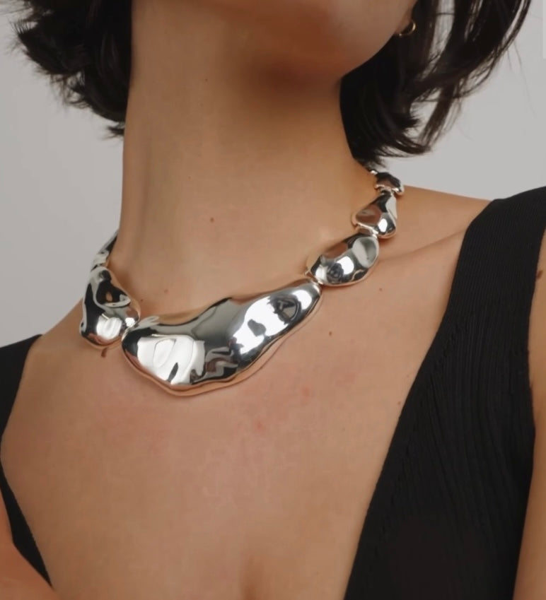 FREE statement necklace