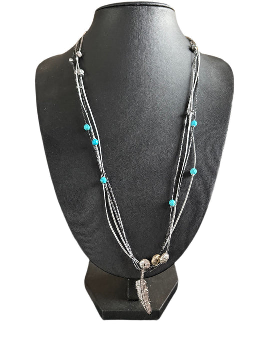 Boho Feather Necklace