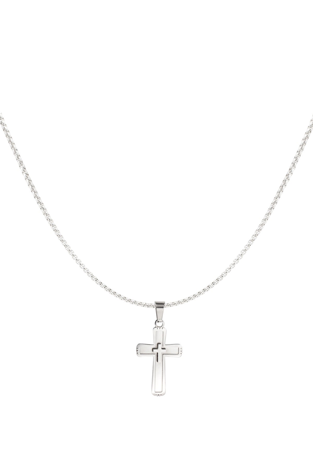 Cross necklace