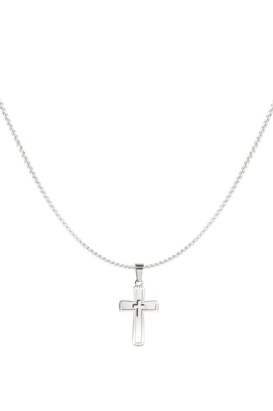 Cross necklace