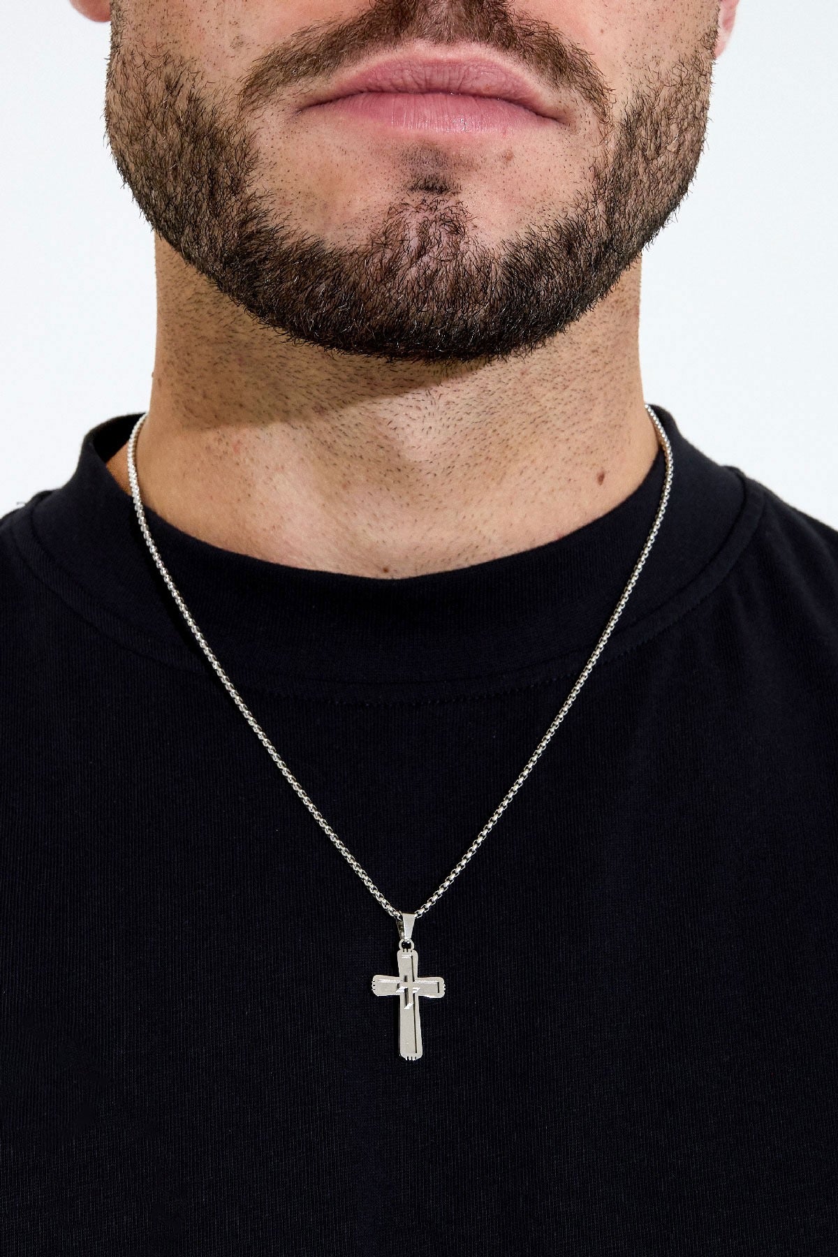 Cross necklace