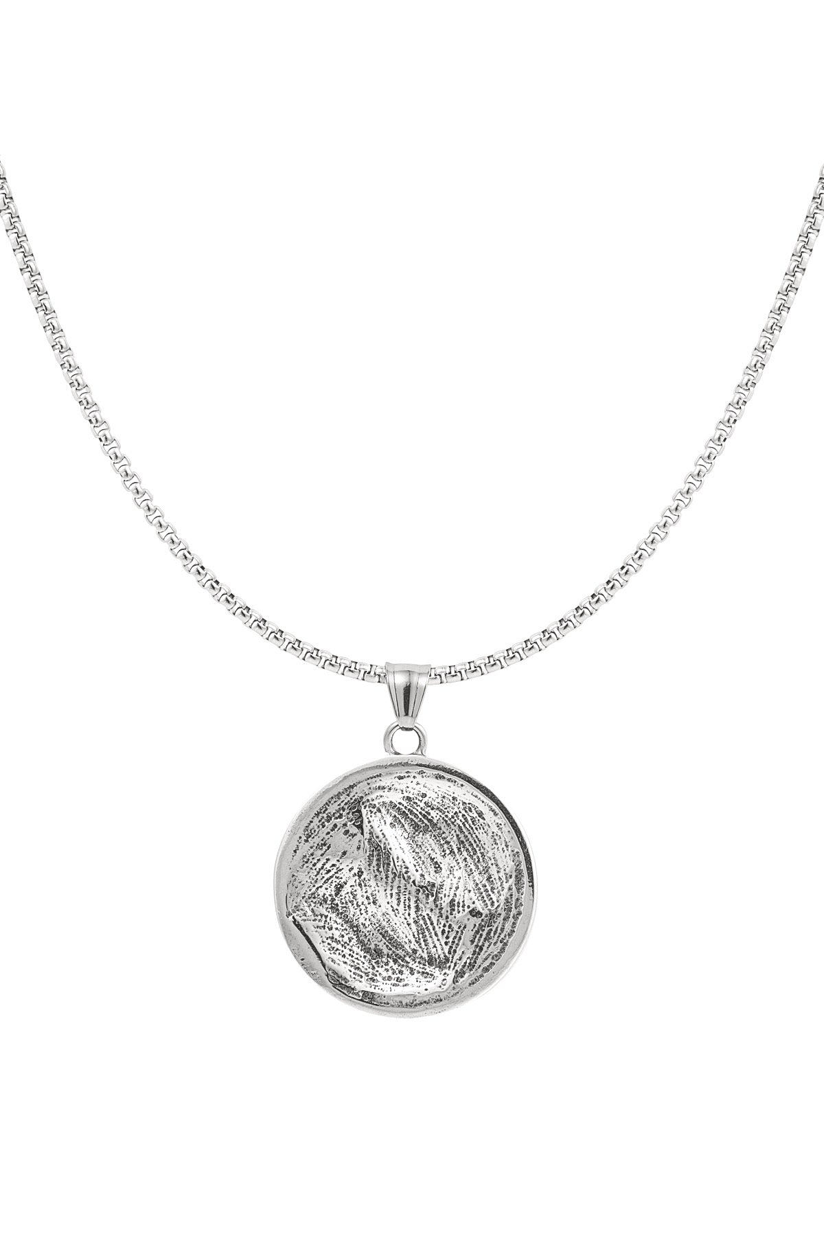 Tiger coin  necklace