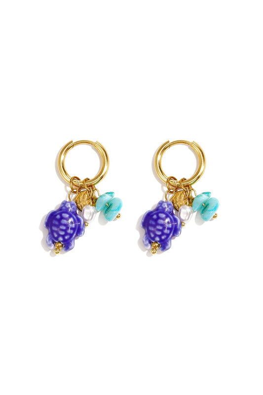 Turtle Earrings