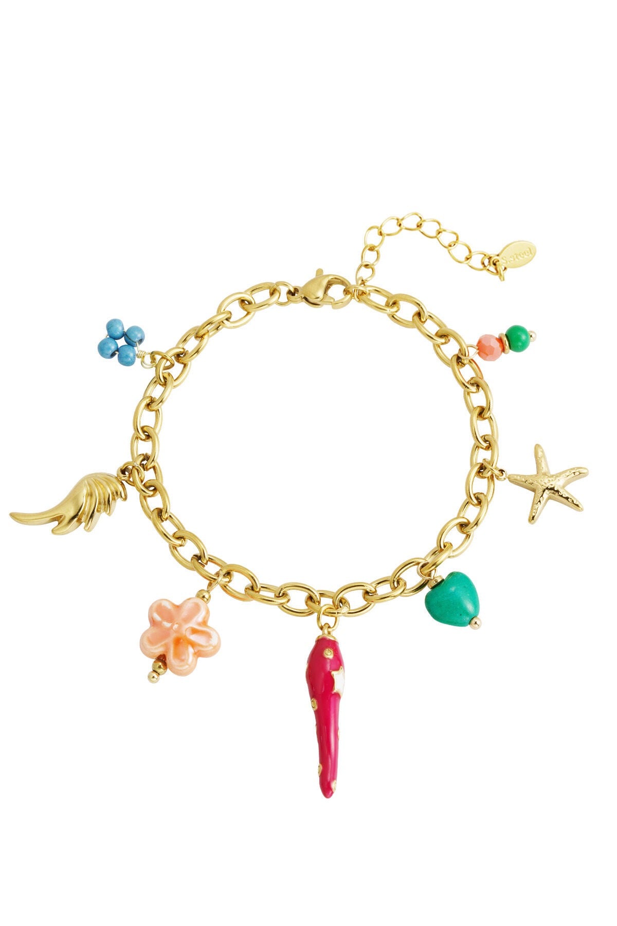 Festive  beads bracelet