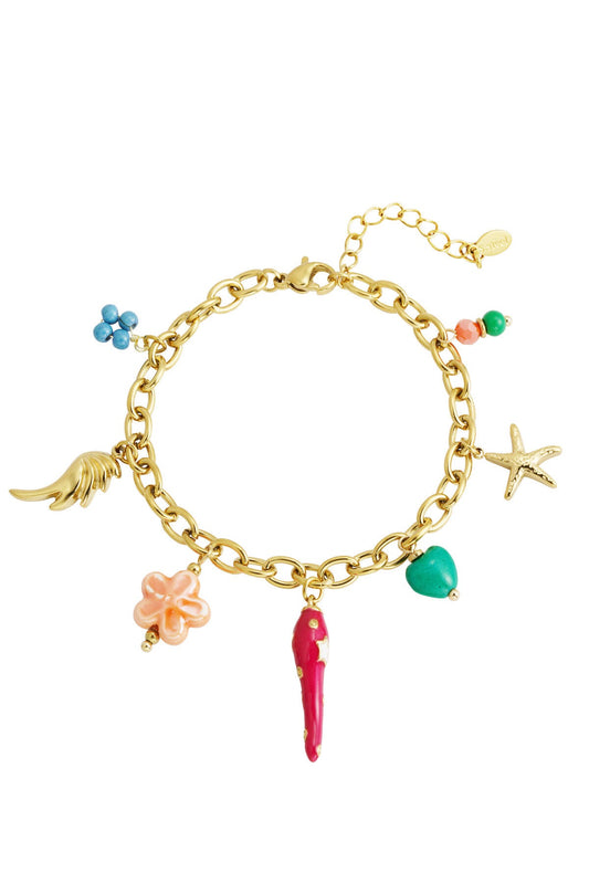 Festive  beads bracelet