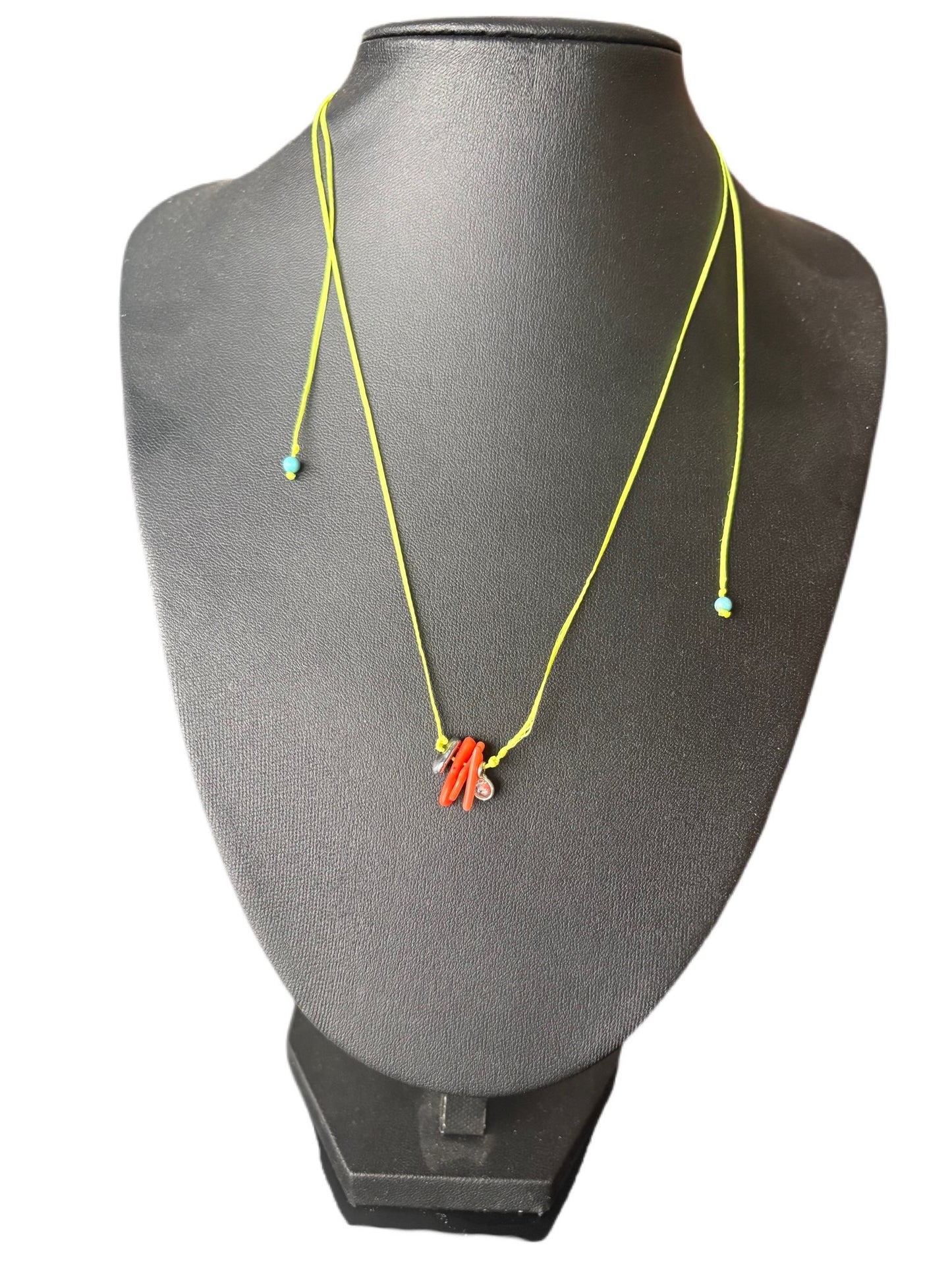 Lumi Coral Necklace