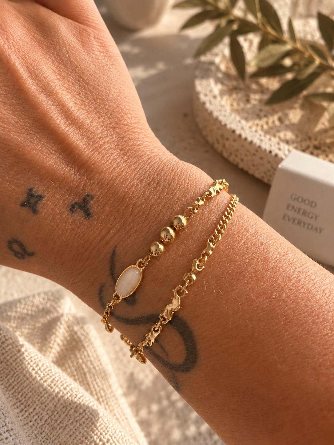 Soleil Pearl Bracelet