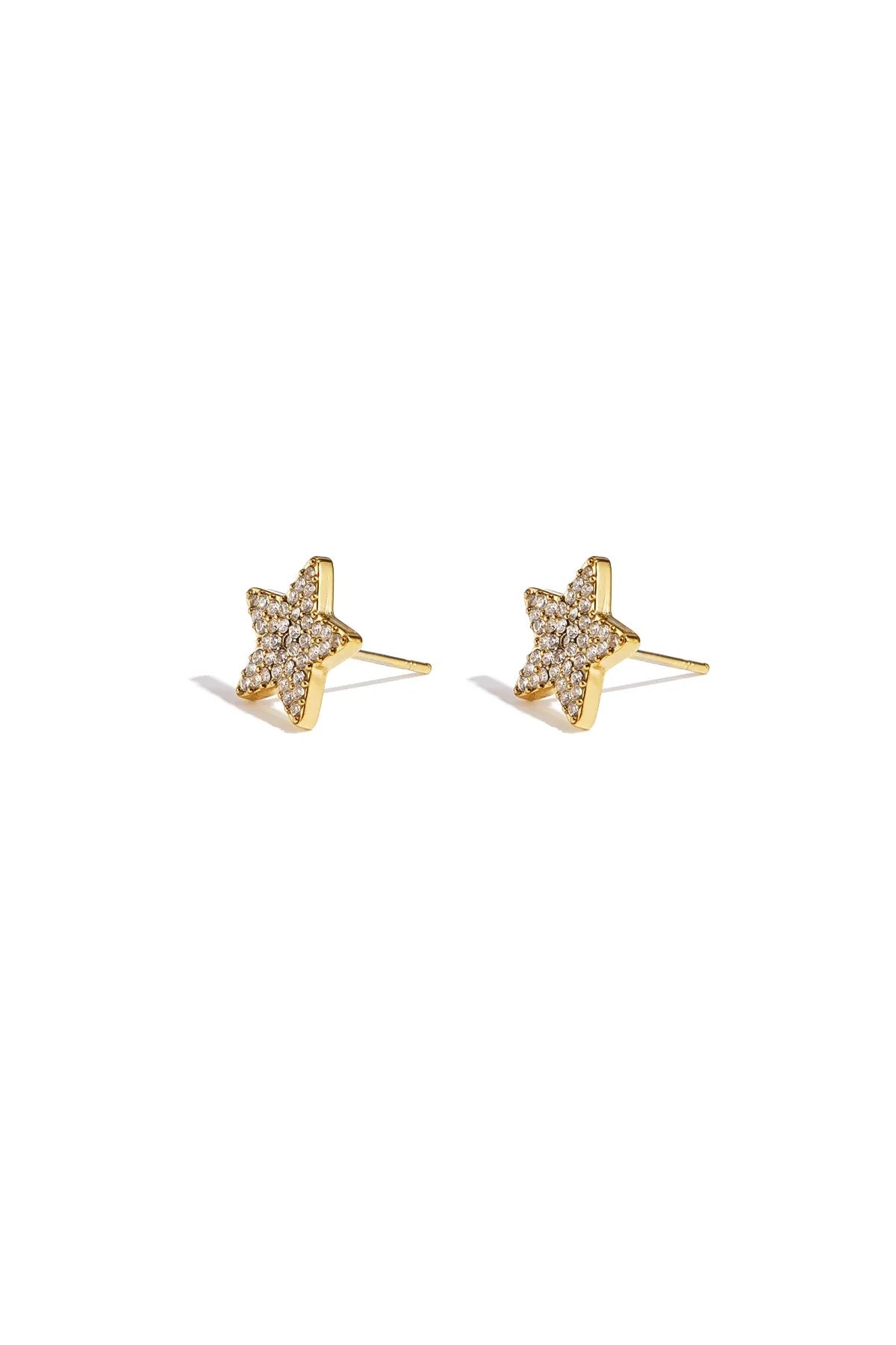 Starry Zircon Earrings