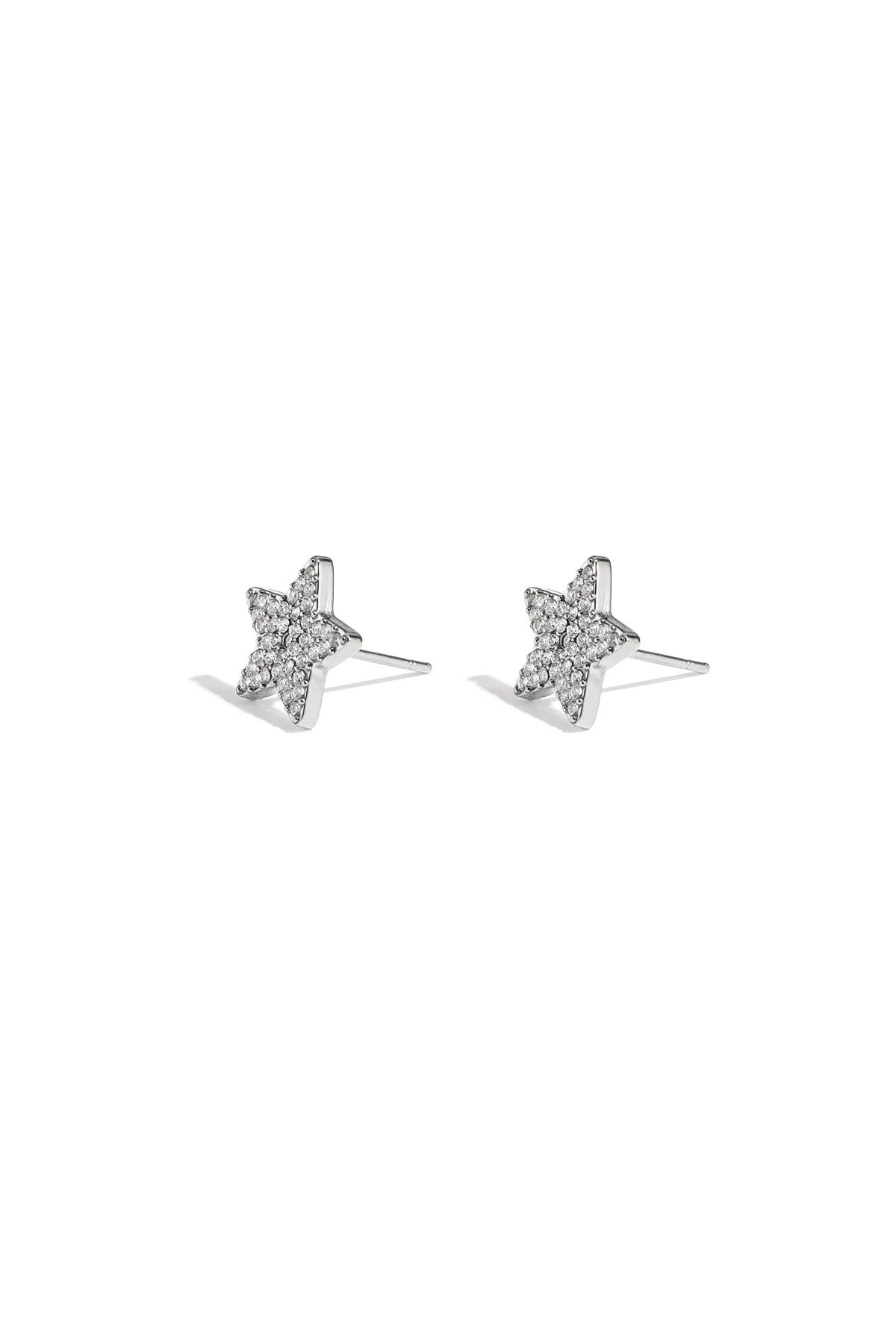 Starry Zircon Earrings