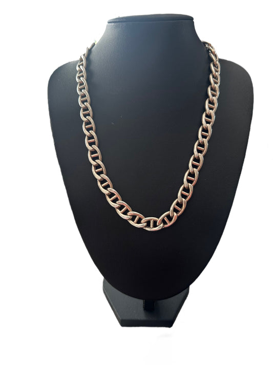 DNA chain necklace
