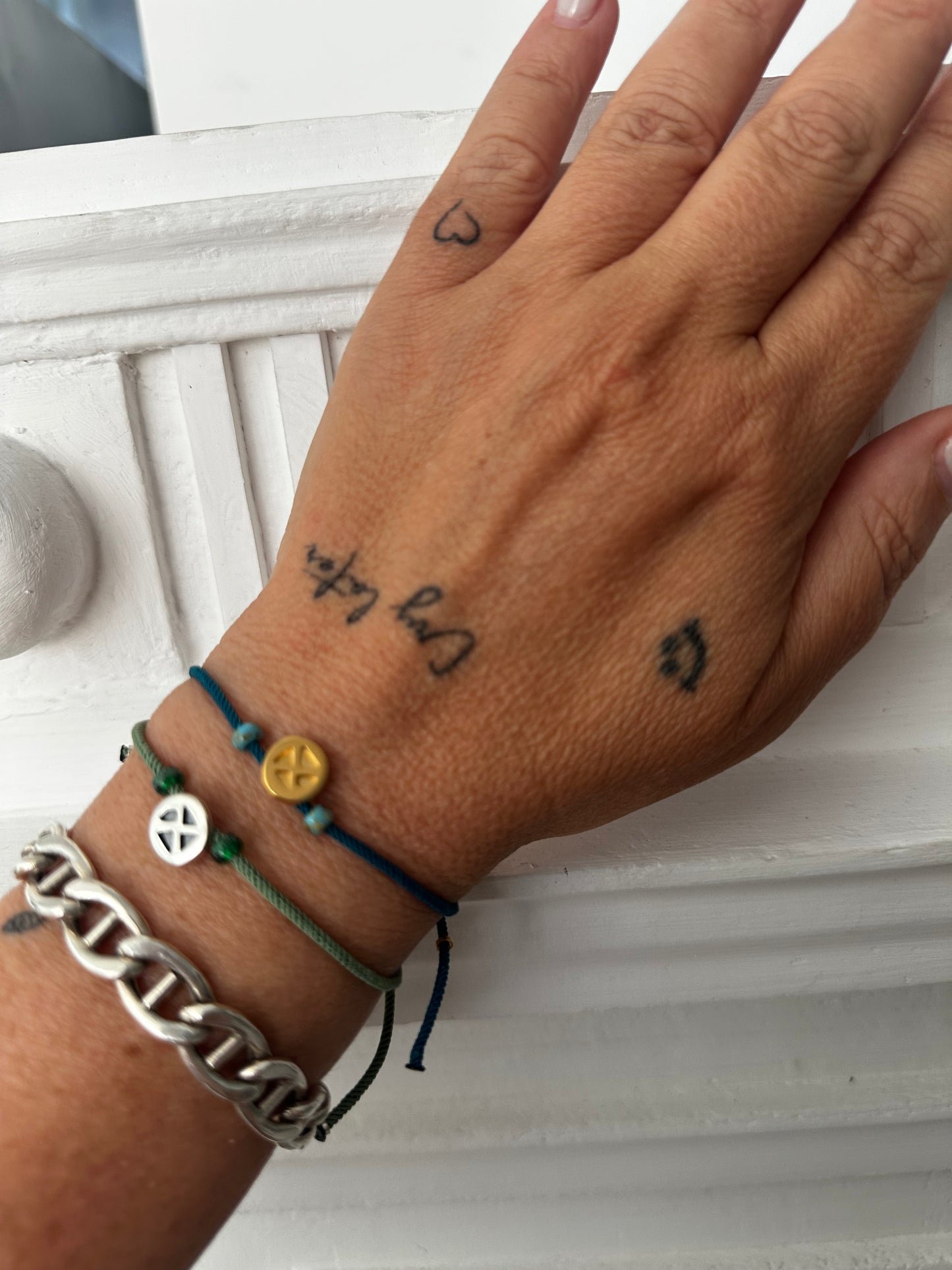 Ancient Coin of Kea Bracelet by Nektaria Saiti