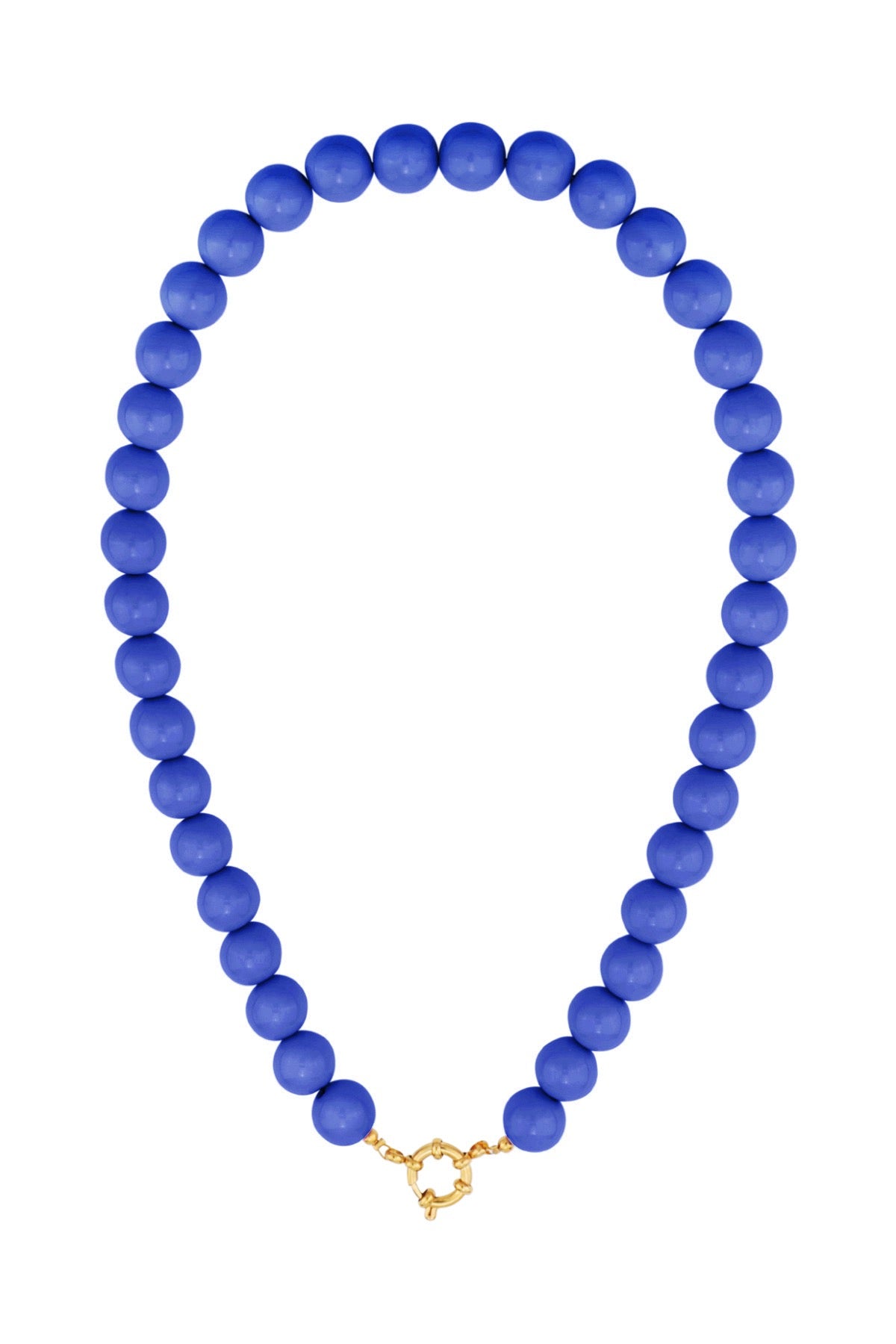 Vibrant Bead Glow Necklace
