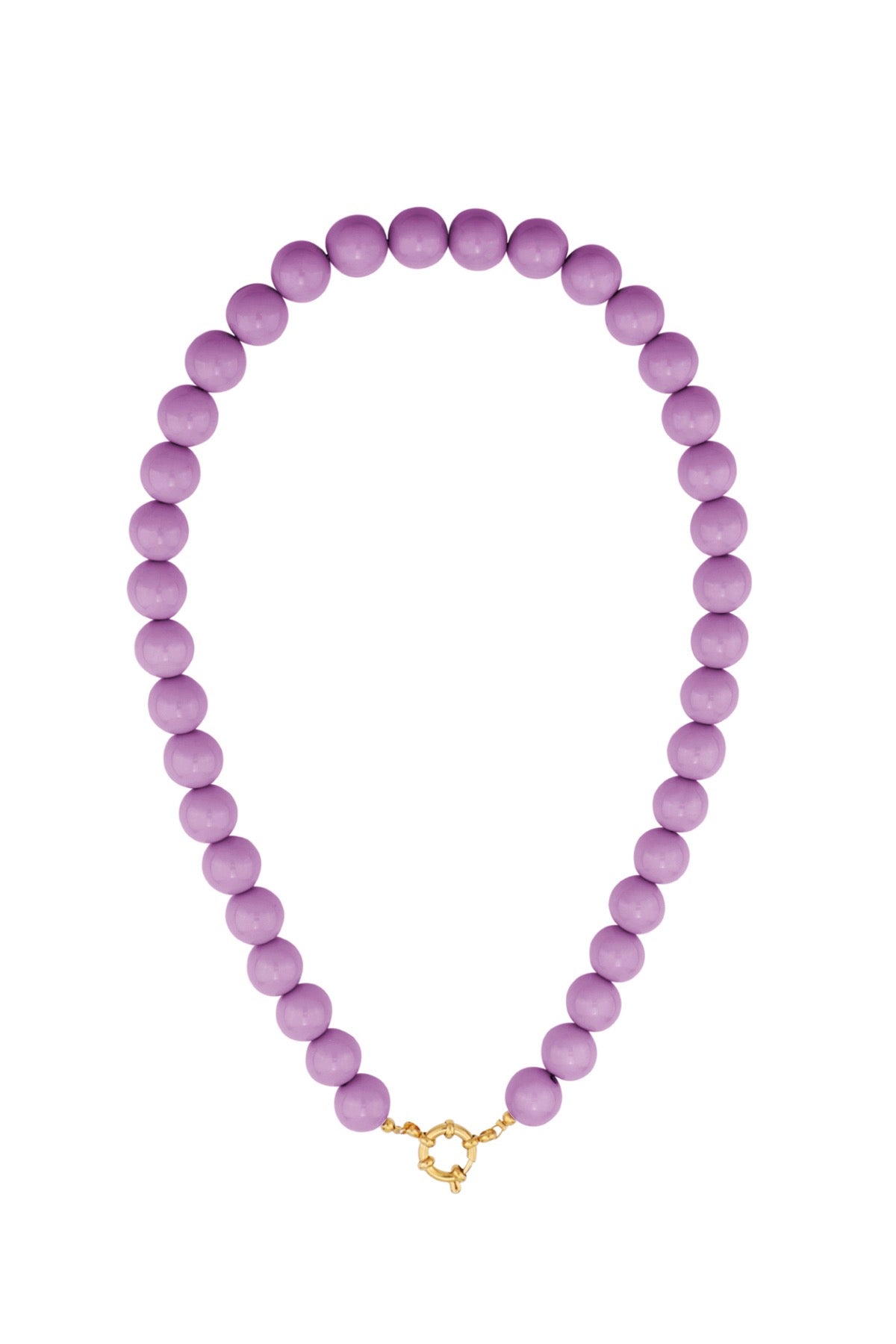 Vibrant Bead Glow Necklace