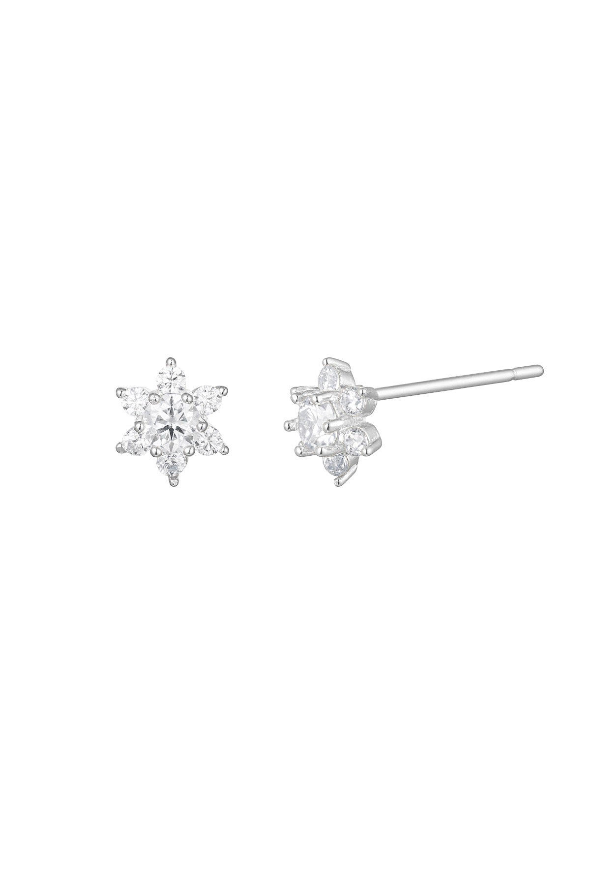 Ear studs star stone