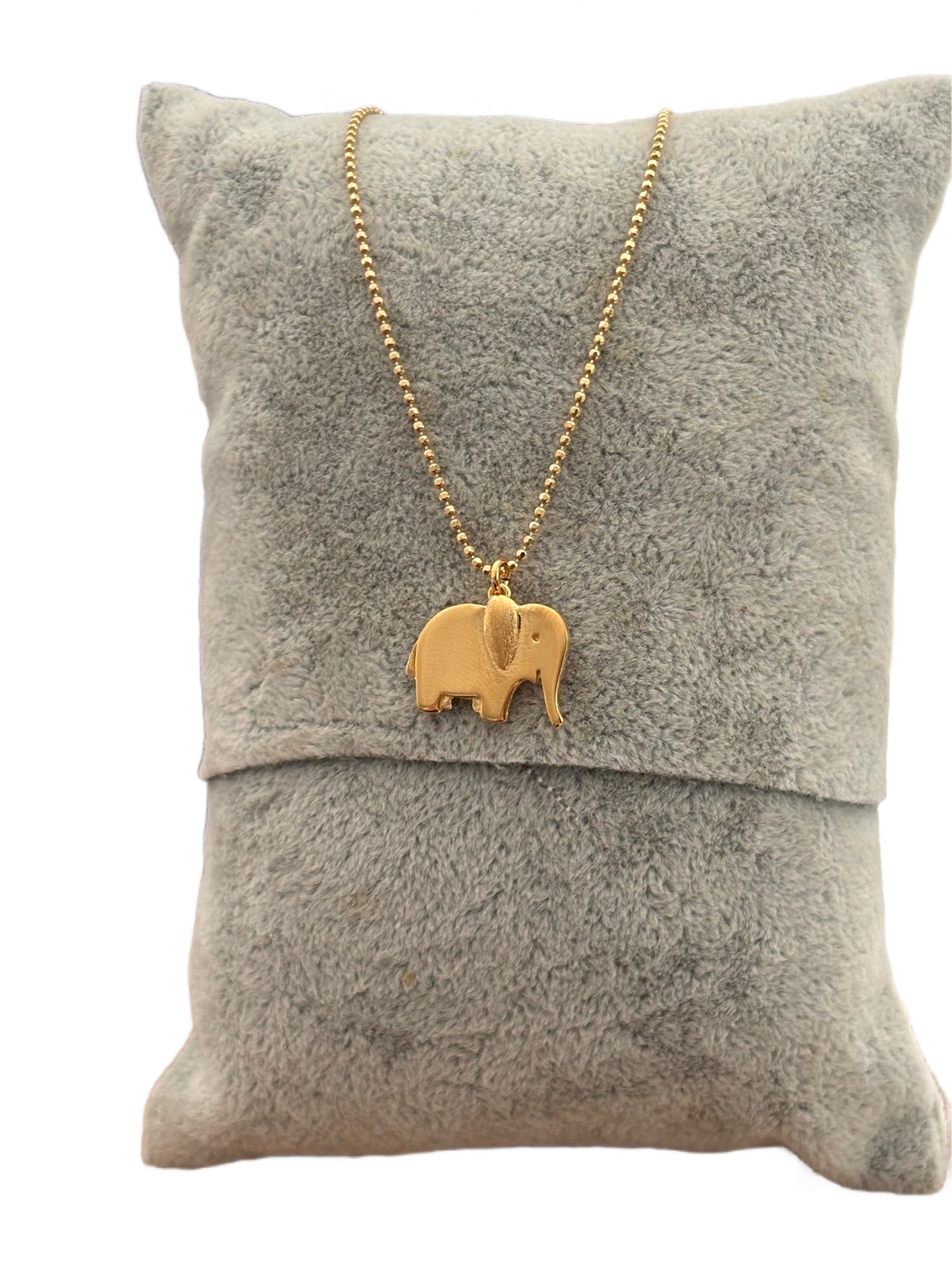 Elephant Pendant by Nektaria Saiti