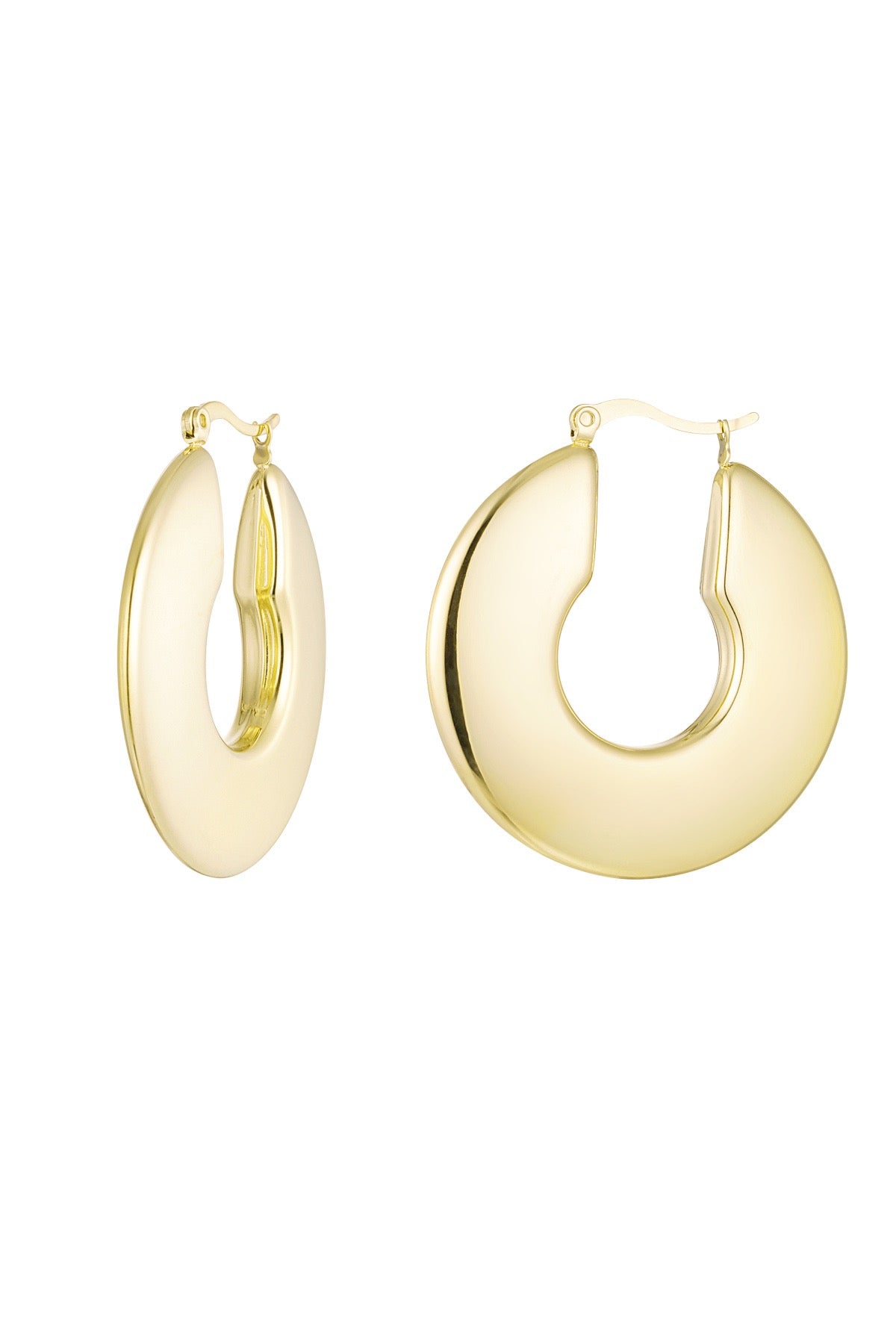 Circle Earrings