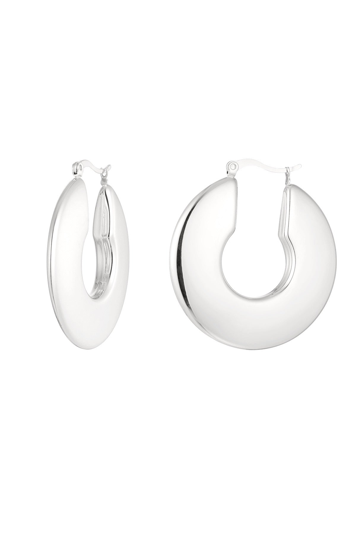 Circle Earrings