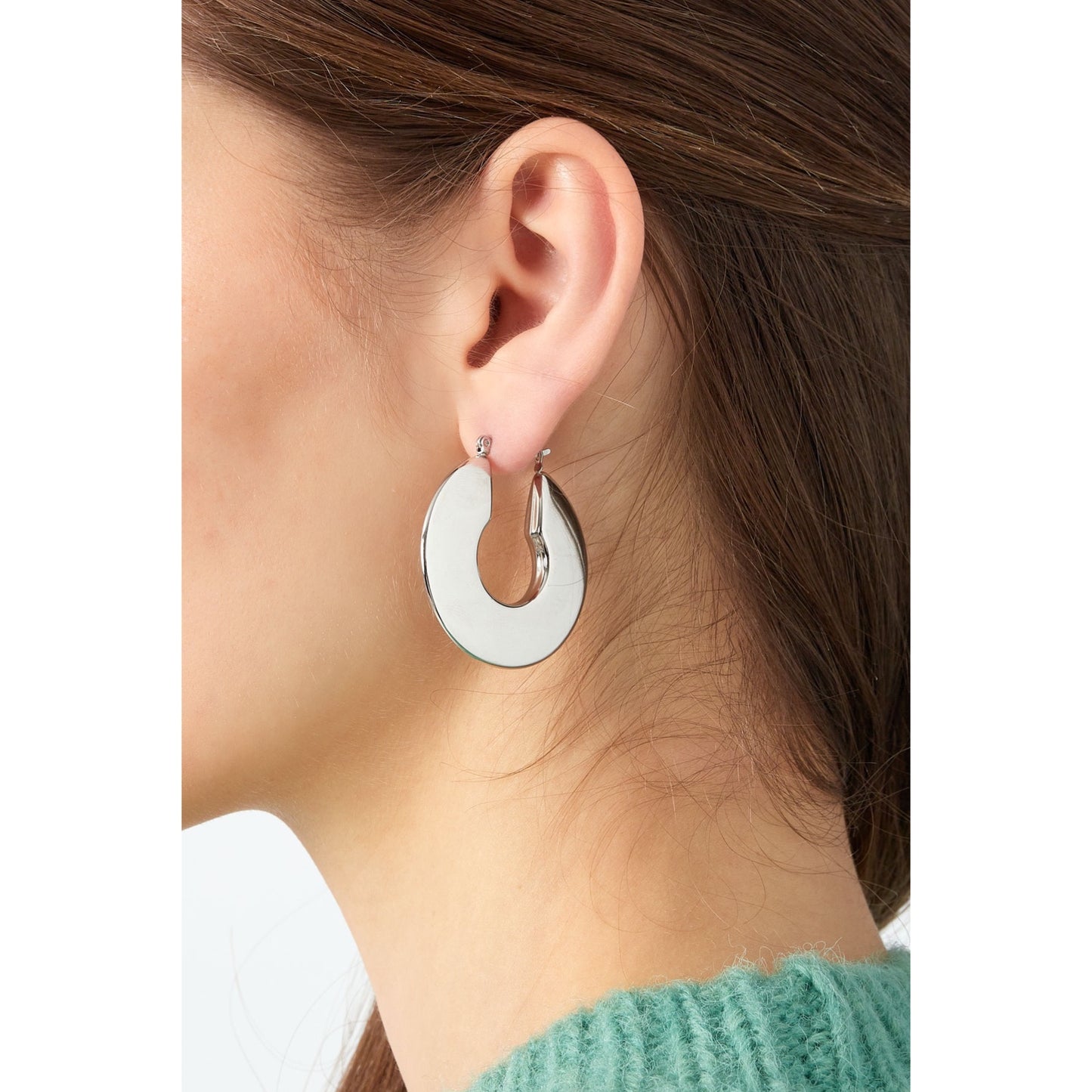 Circle Earrings