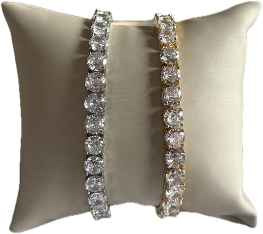 Round Zircon Bracelet