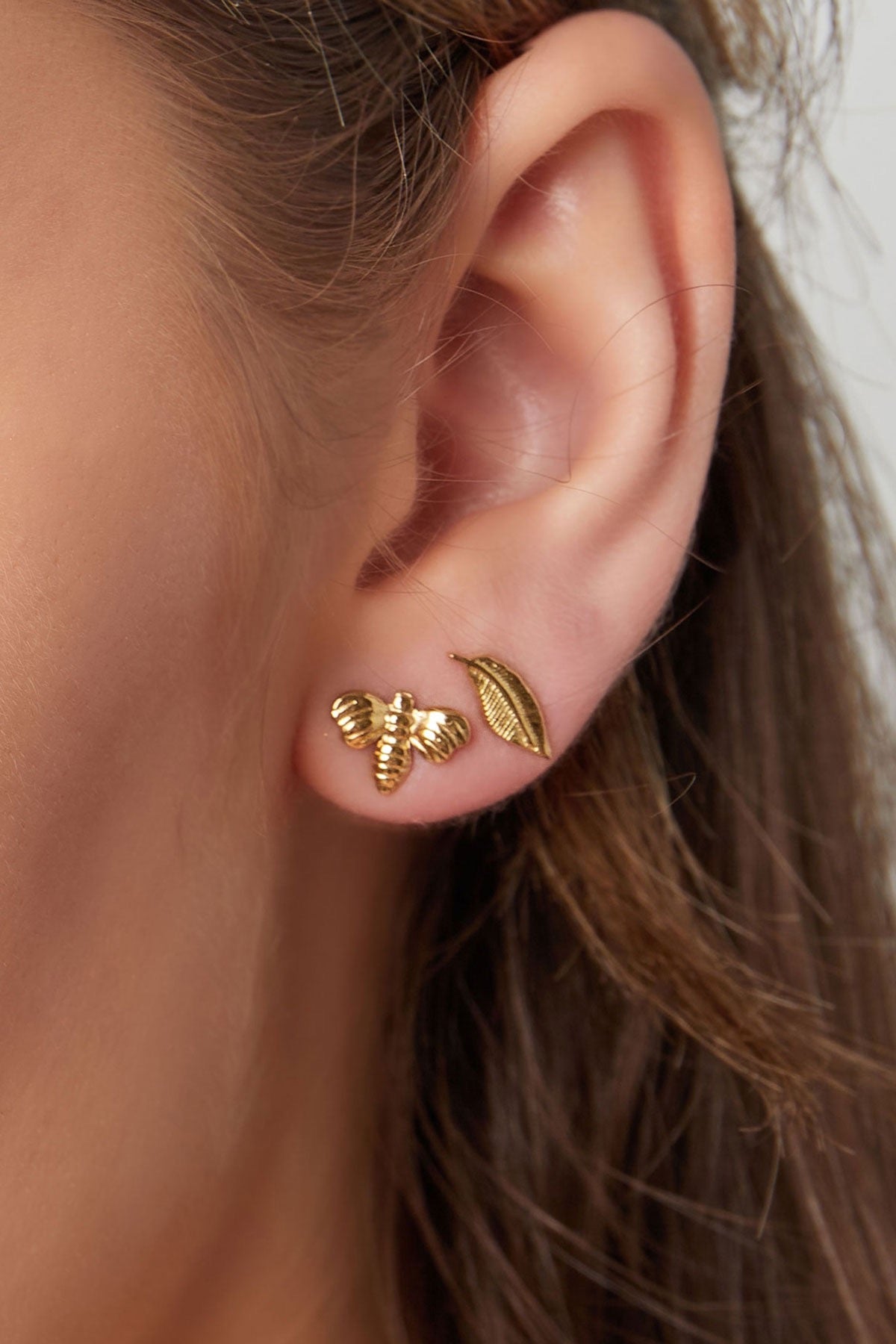 Bee ear studs