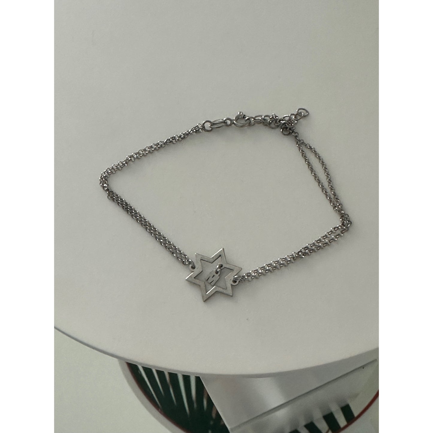 Star Initial Bracelet